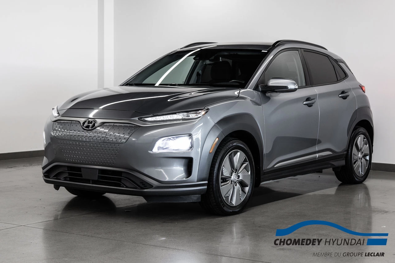 2021 Hyundai Kona electric Preferred Main Image