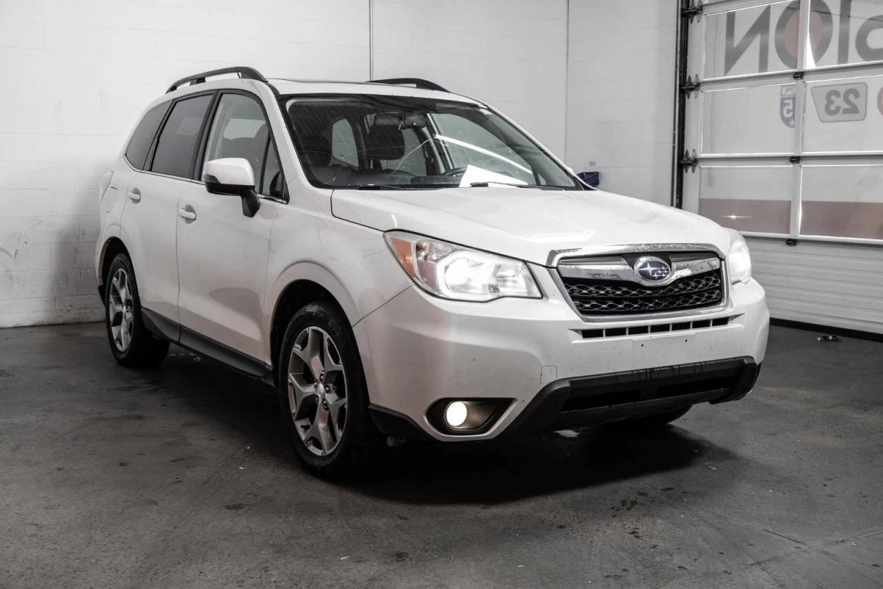 2015 Subaru Forester Automatique Limited -4x4- Garantie 1 AN Image principale