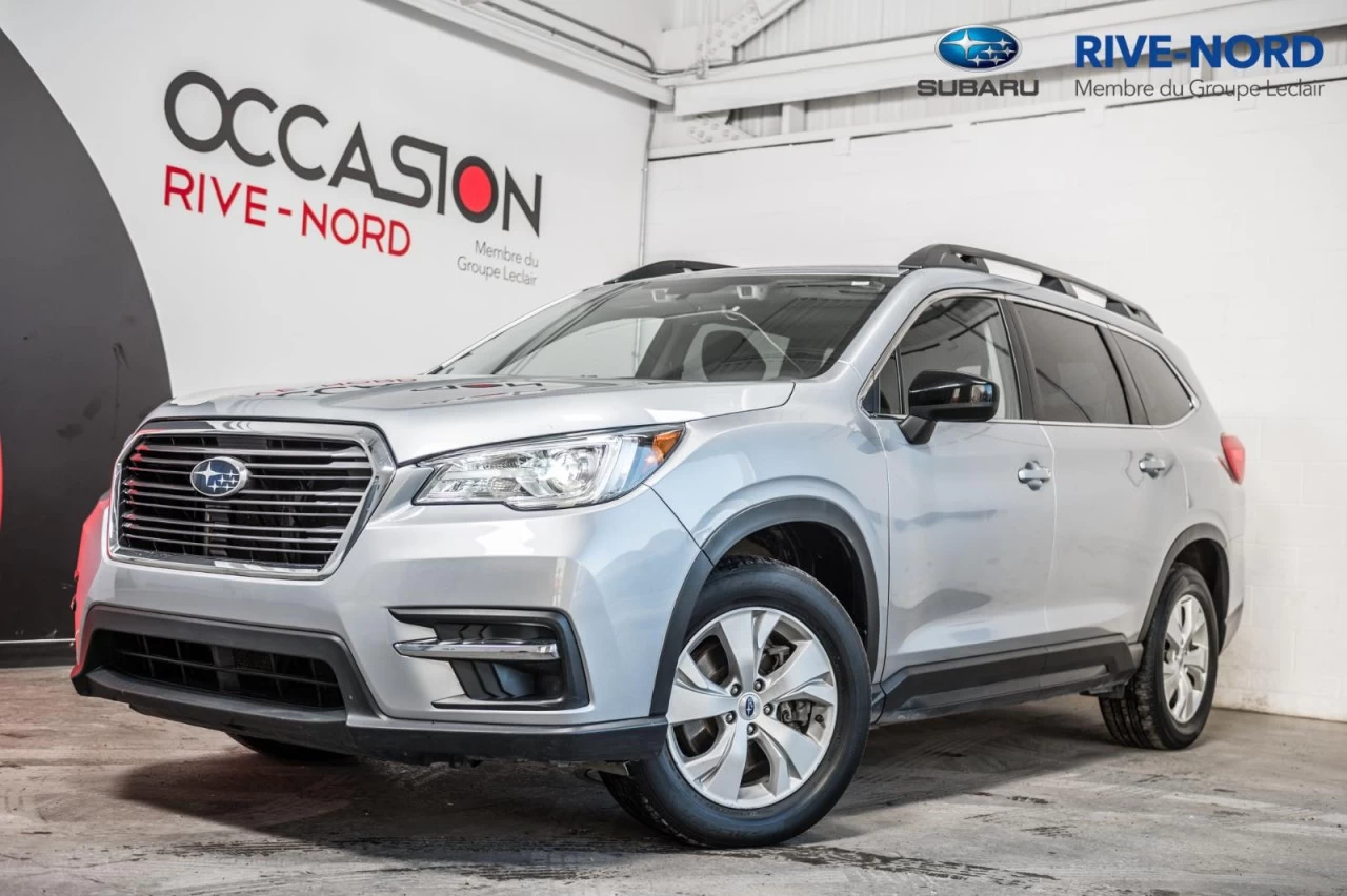 2021 Subaru Ascent Convenience 8.PASS+SIEGES.CHAUFF+CARPLAY+BLUETOOTH Image principale