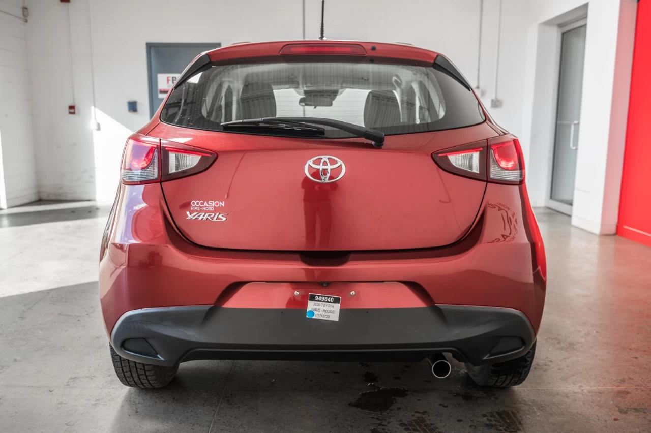 2020 Toyota Yaris hatchback BLUETOOTH+CAM.RECUL+CARPLAY+REG.VITESSE Main Image