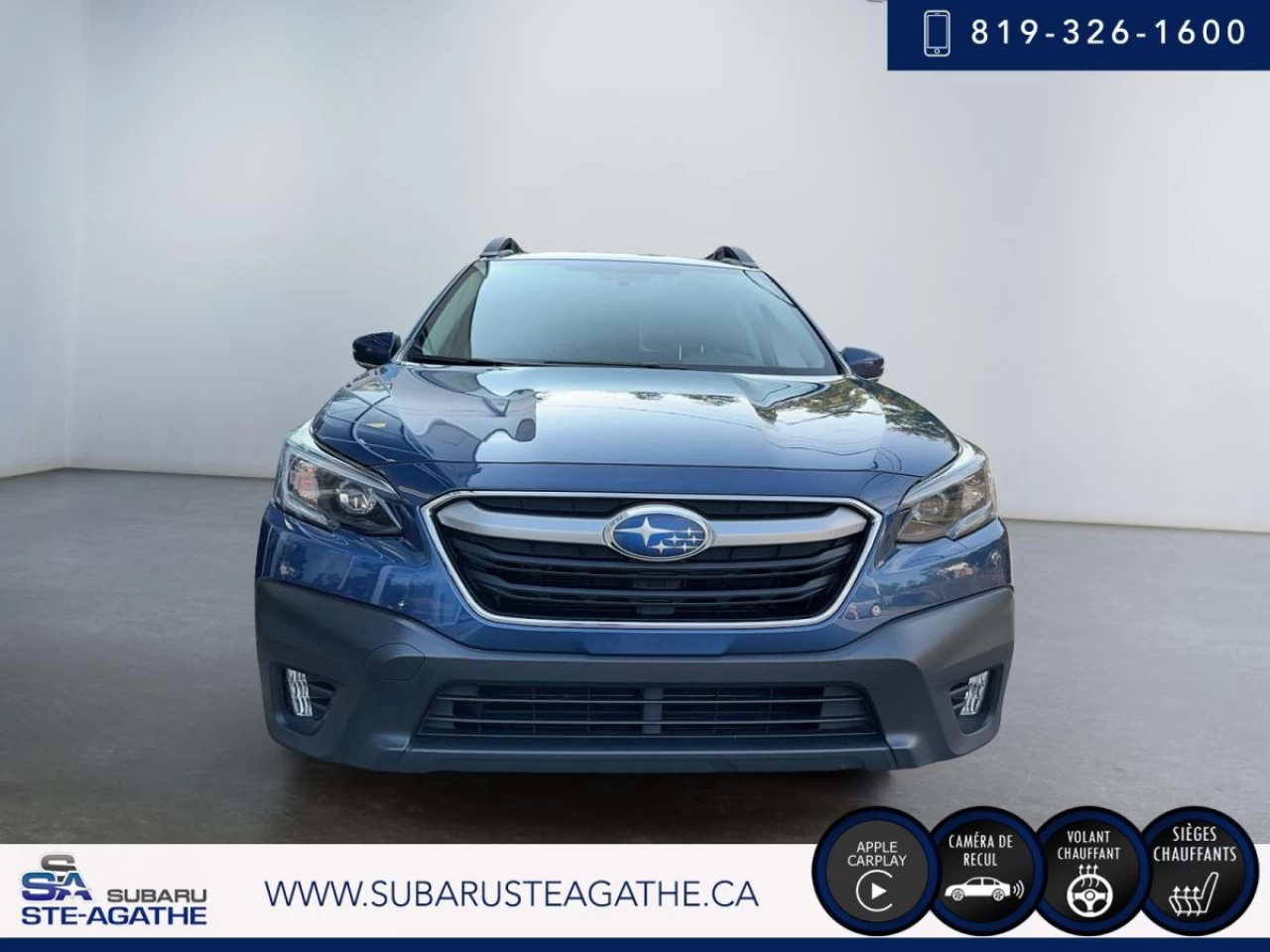 2022 Subaru Outback Convenience CVT (CAMRECUL+EYESIGHT) Main Image