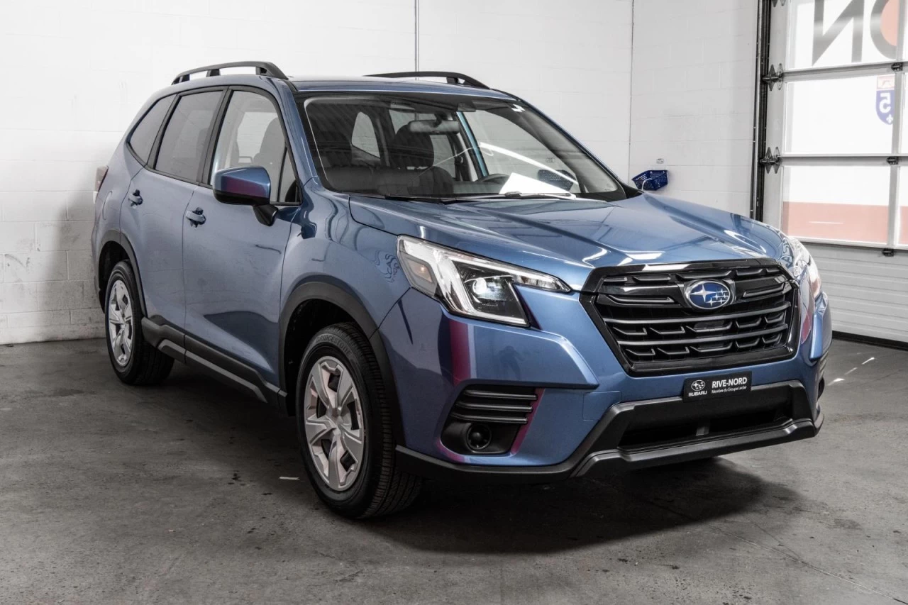 2022 Subaru Forester SIEGES.CHAUFFANTS+CAM.RECUL+BLUETOOTH Image principale