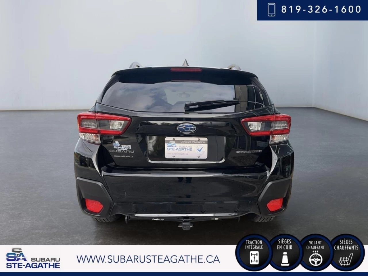 2021 Subaru Crosstrek Outdoor CVT (CAMRECUL+MAGS+) Main Image