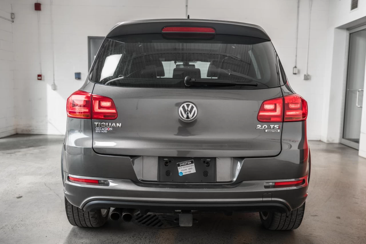 2015 Volkswagen Tiguan 4MOTION Highlin R-Line Garantie 1 AN Image principale