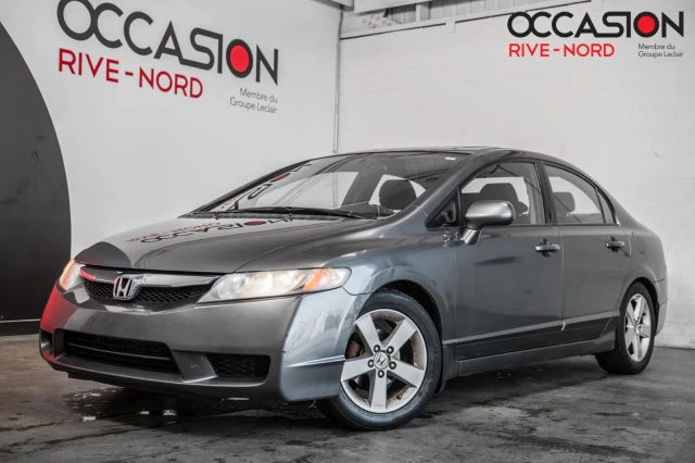 Honda Civic Automatique SE 2011