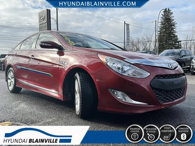 Hyundai Sonata Hybrid HYBRID, 2.4L, BERLINE, MAGS, SIEGES CHAUFFANTS+ 2013