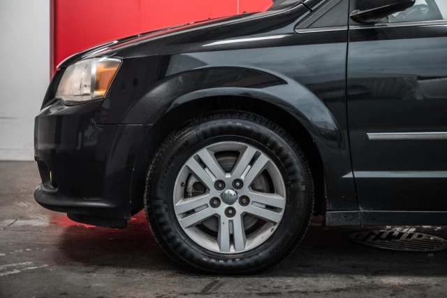 Dodge Grand Caravan Crew Plus GARANTIE 1 AN CUIR! 2015