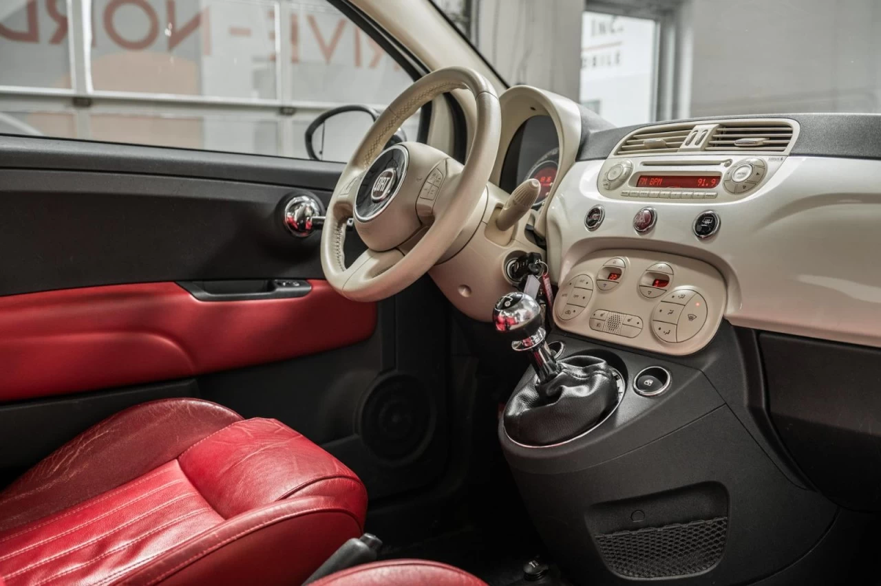 2013 Fiat 500 Manuelle Lounge Garantie 1 AN Image principale