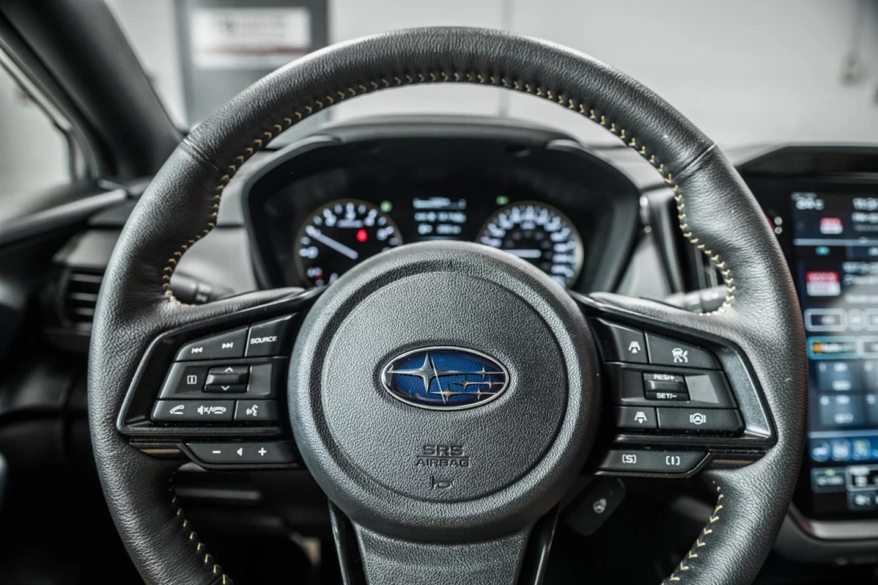 2024 Subaru Crosstrek Onyx TOIT.OUVRANT+CARPLAY+VOLANT/SIEGES.CHAUFF Main Image