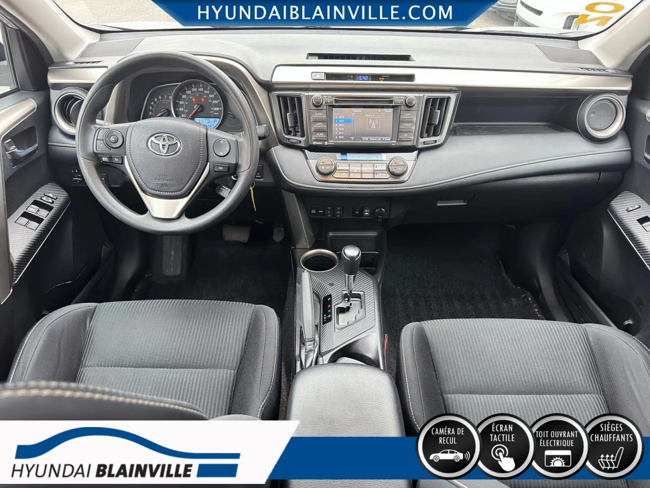 2015 Toyota RAV4 XLE, FWD, TOIT OUVRANT, MAGS+ Image principale