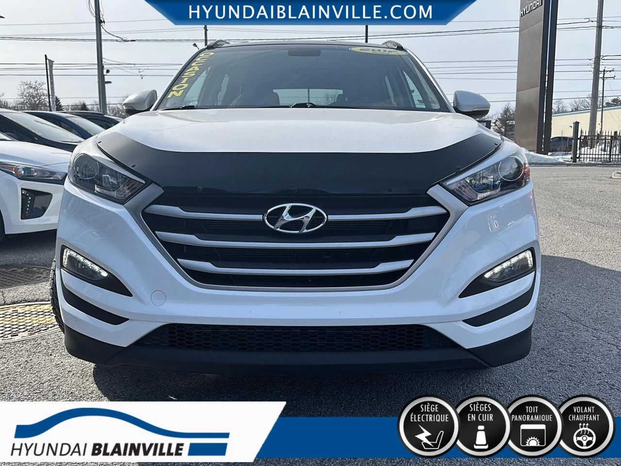 2017 Hyundai Tucson SE, FWD, CUIR, TOIT PANORAMIQUE+ Main Image