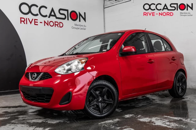 Nissan Micra Manuelle Toute équipée - Garantie 1 AN 2015