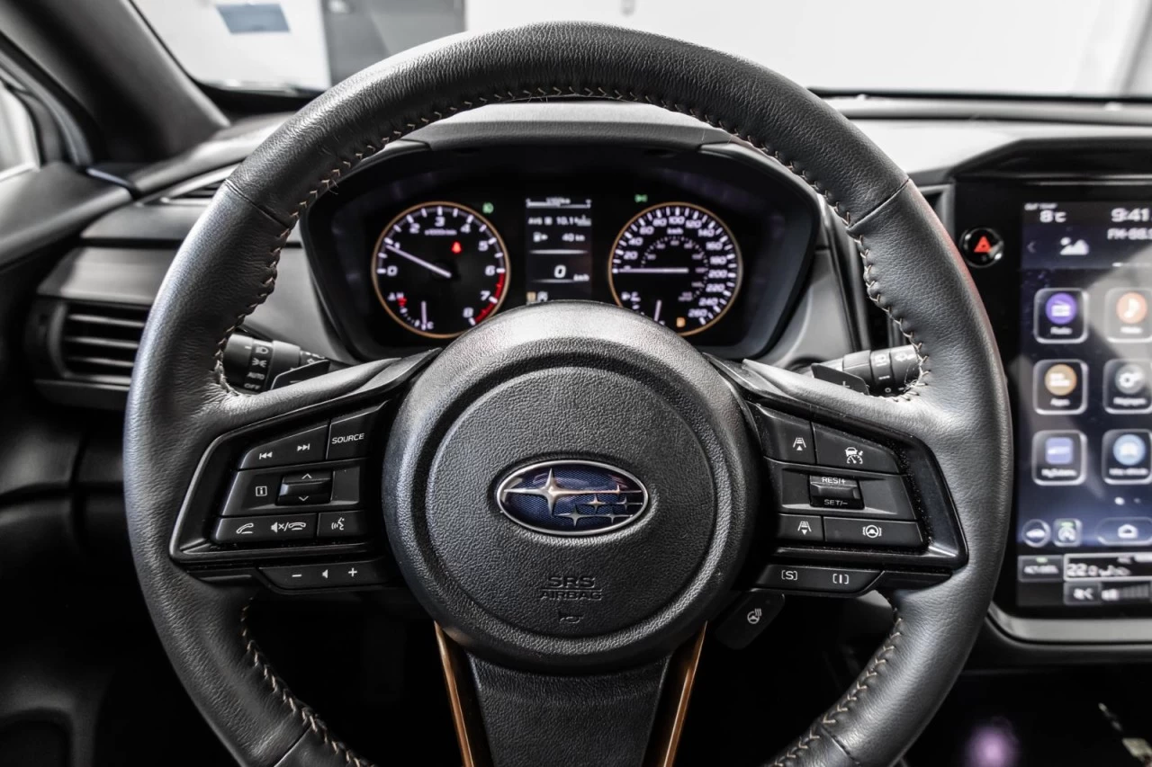 2024 Subaru Crosstrek Wilderness NAVI+TOIT.OUVRANT+CUIR+CARPLAY Image principale