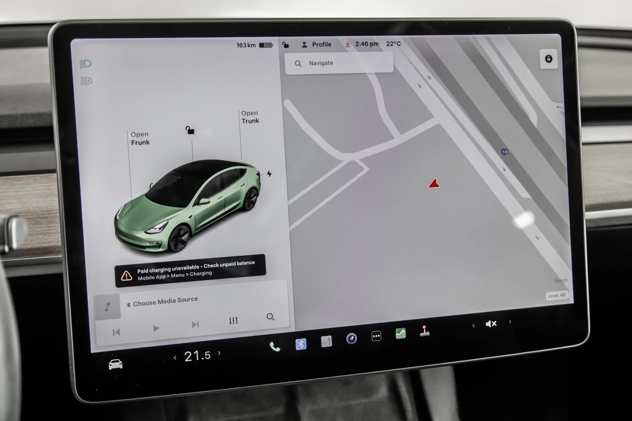 2022 Tesla Model 3 Standard Image principale