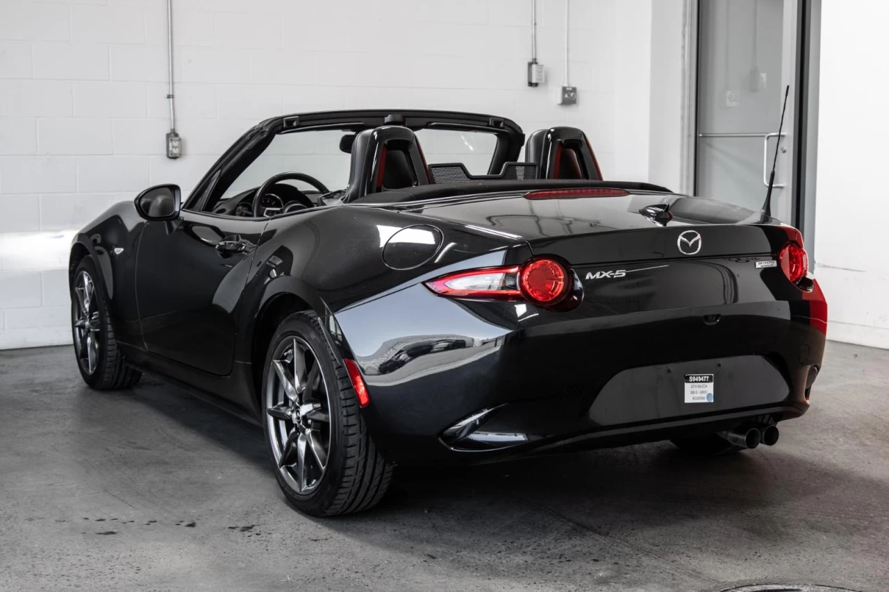 2019 Mazda MX-5 GT NAVI+CUIR+SIEGES.CHGAUFF+CAM.RECUL Main Image