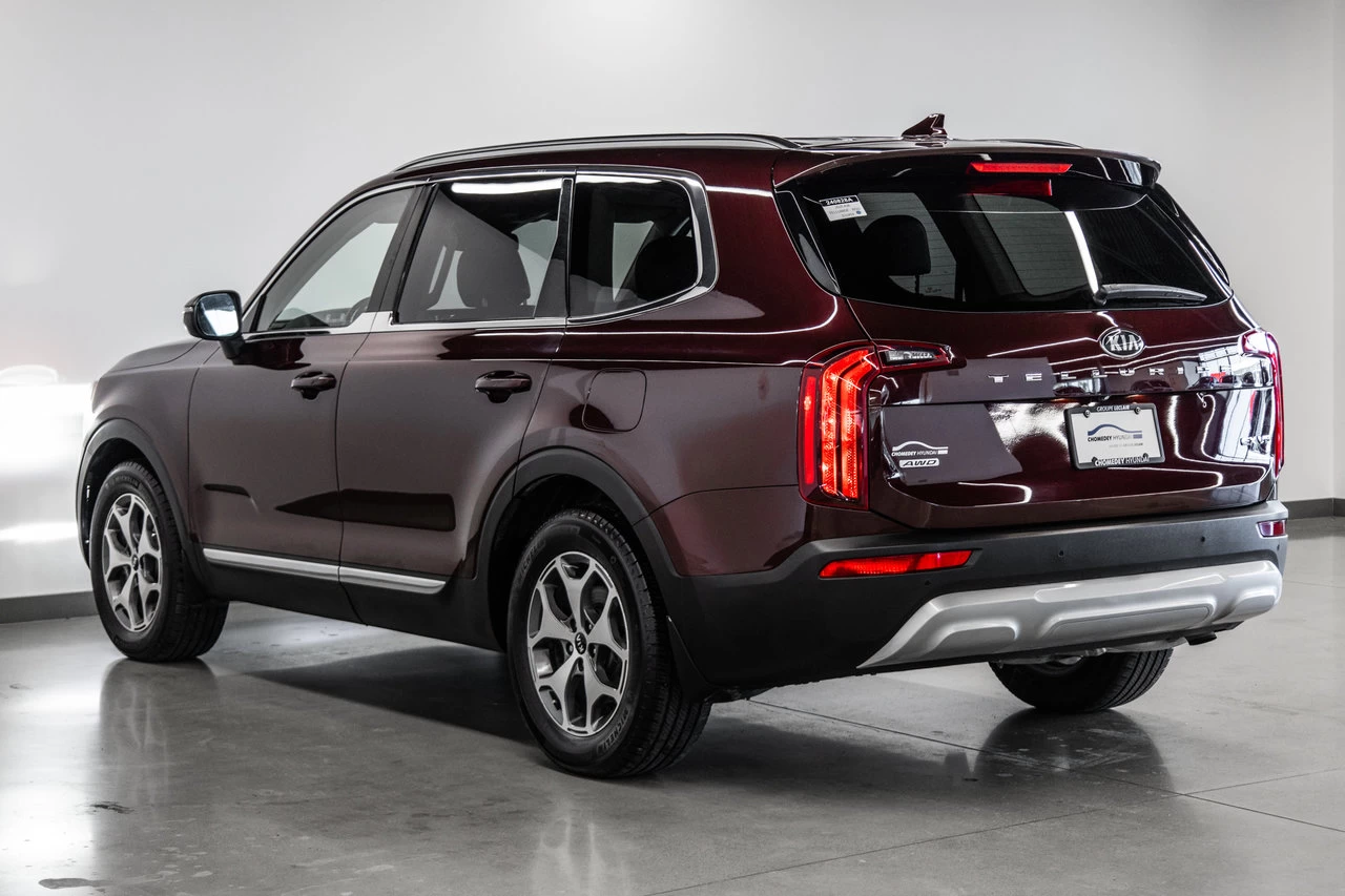 2020 Kia Telluride Ex Awd Main Image