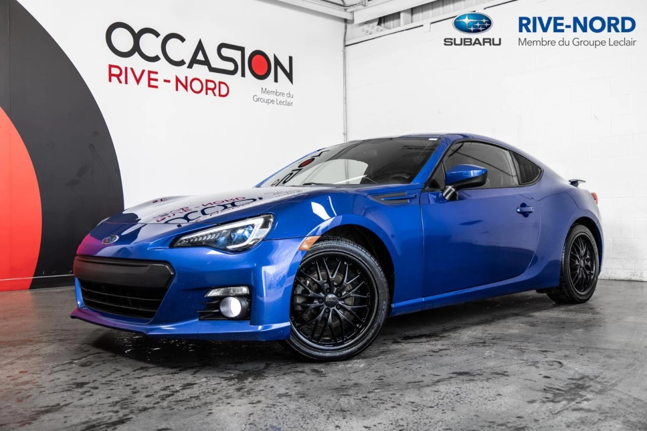 2015 Subaru BRZ Sport Tech SIEGES.CHAUFF+BLUETOOTH+REG.VITESSE Image principale