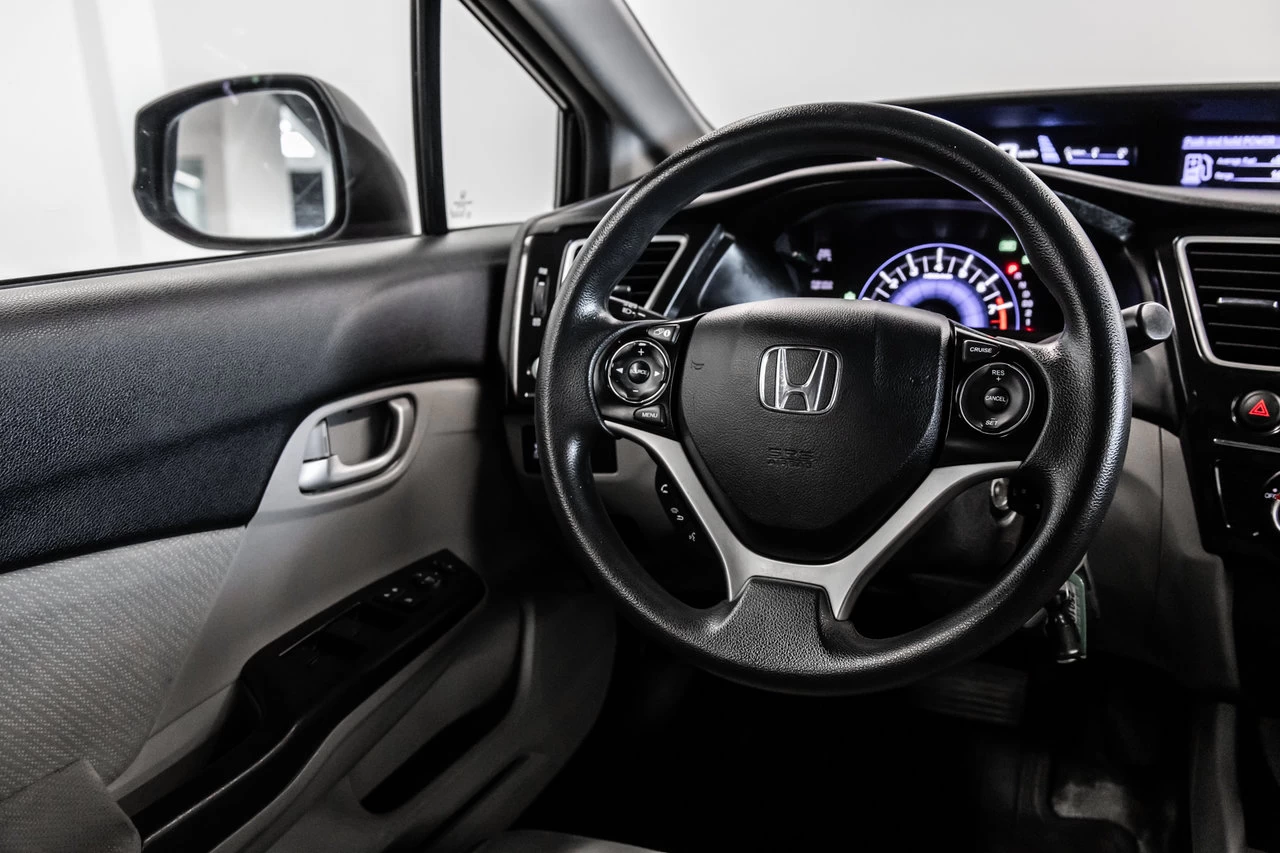 2013 Honda Civic Lx Sieges.chauff+blu Image principale