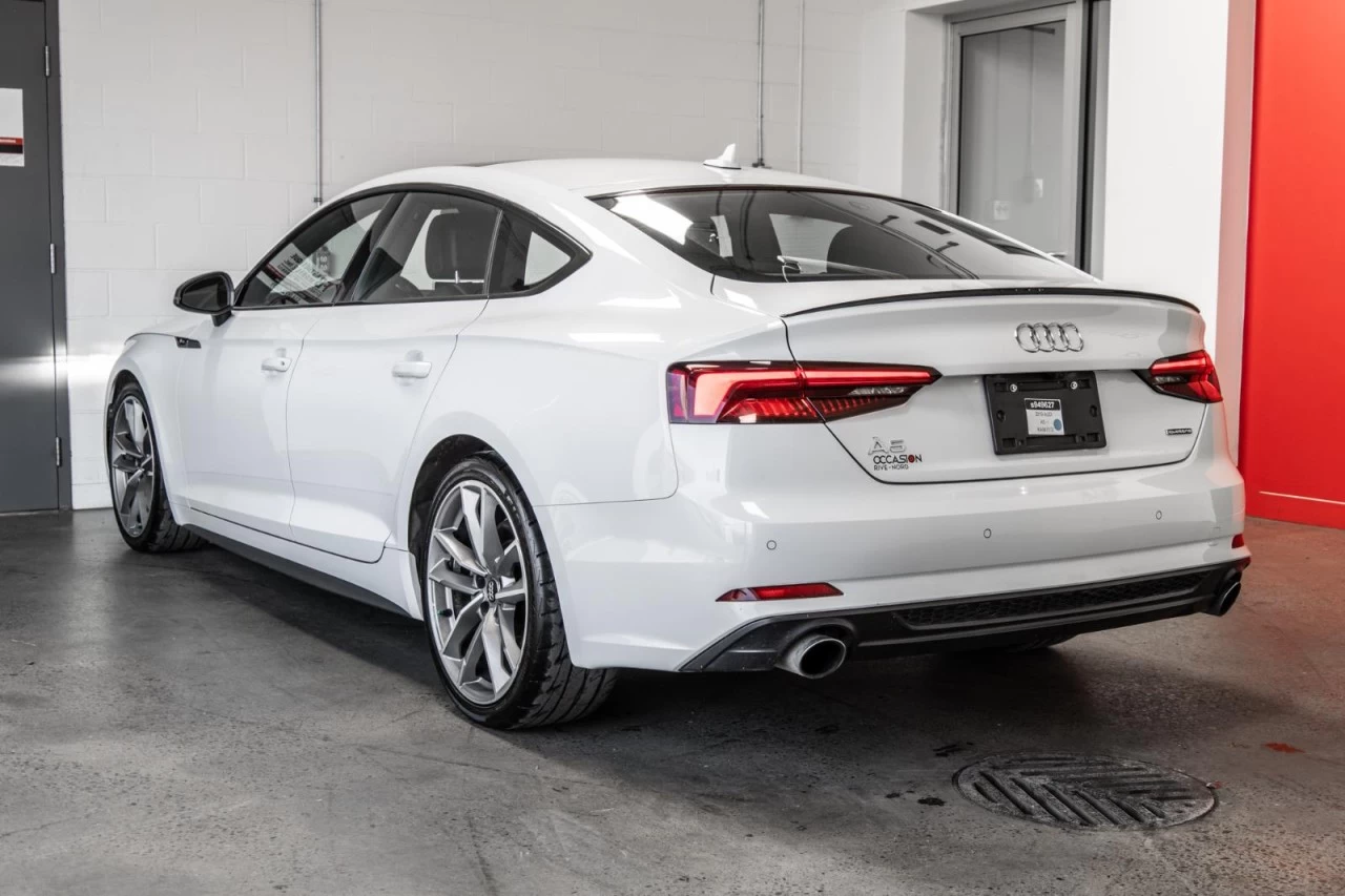 2019 Audi A5 Progressiv Quattro SLINE+NAVI+TOIT.OUVRANT+CUIR Image principale