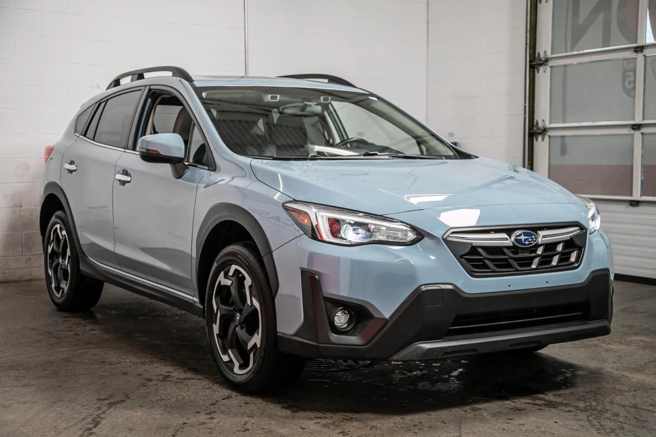 2021 Subaru Crosstrek Limited NAVI+TOIT.OUVRANT+CUIR+CARPLAY Image principale