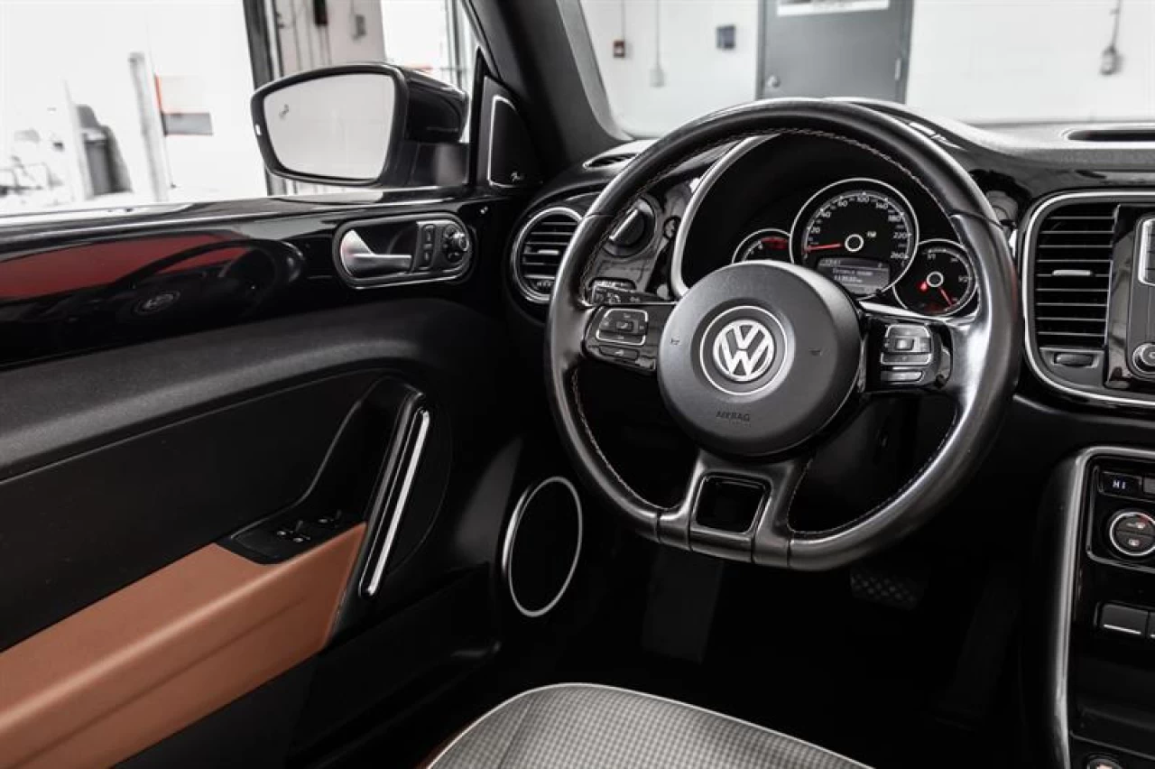 2017 Volkswagen Beetle Convertible SIEGES.CHAUFF+BLUETOOTH+CAM.RECUL+REG.VITESSE Image principale