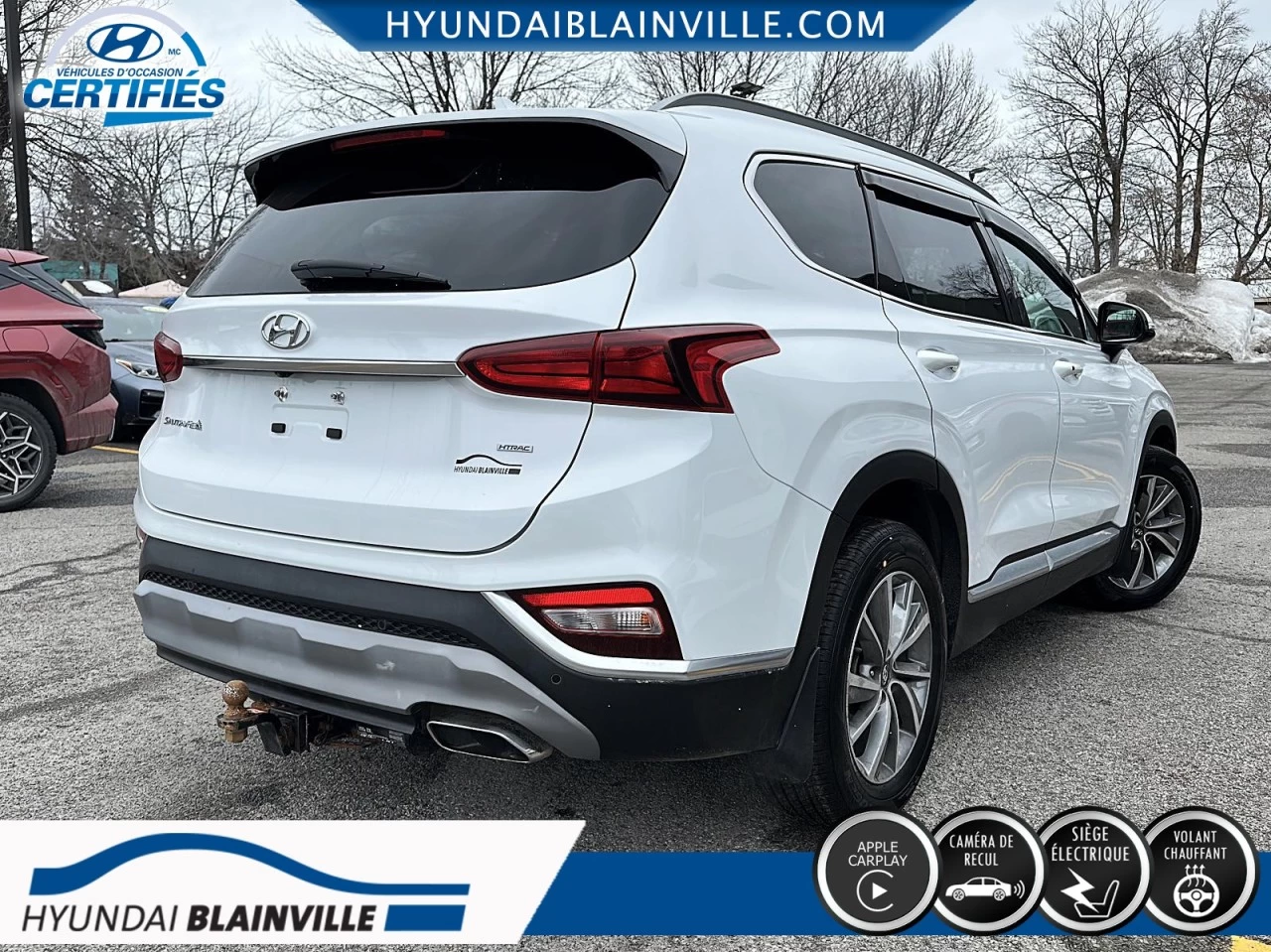 2019 Hyundai Santa Fe AWD, PREFERRED, 2.4L, SIEGES ET VOLANT CHAUFFANTS+ Image principale