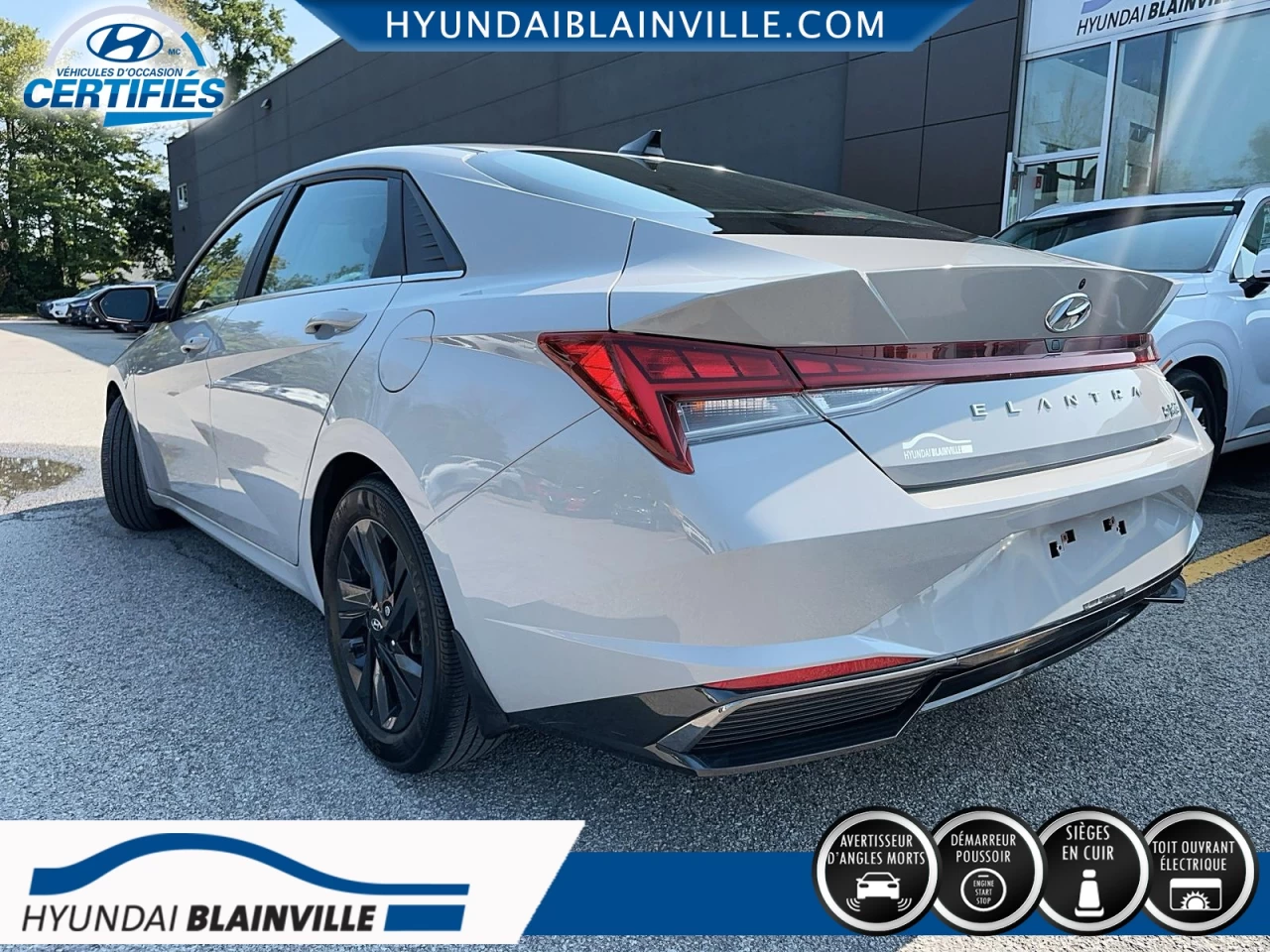 2022 Hyundai Elantra hybrid ULTIMATE, CUIR, TOIT OUVRANT, CARPLAY+ Image principale