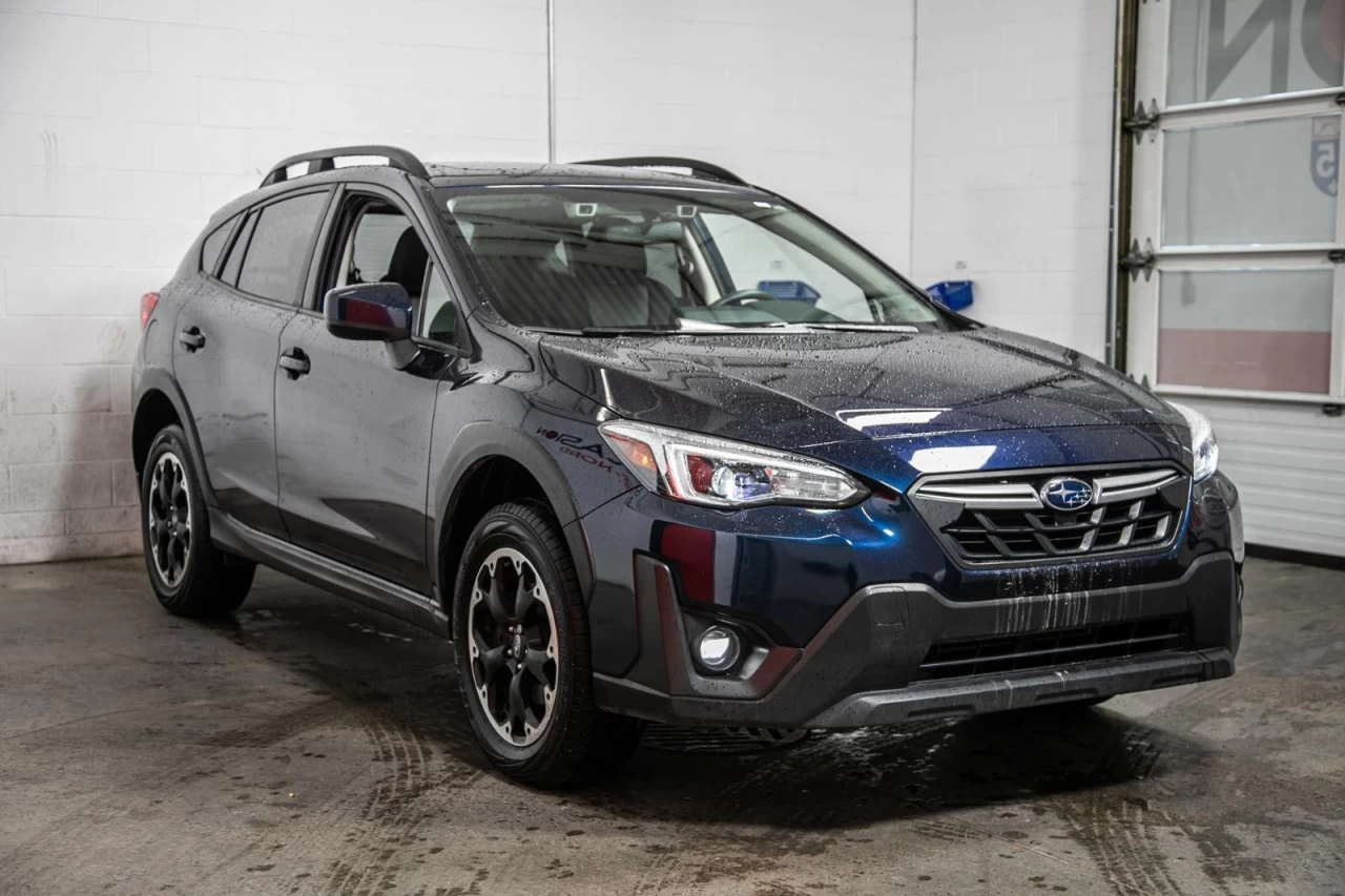 2023 Subaru Crosstrek Sport TOIT.OUVRANT+VOLANT/SIEGES.CHAUFF+CARPLAY Image principale