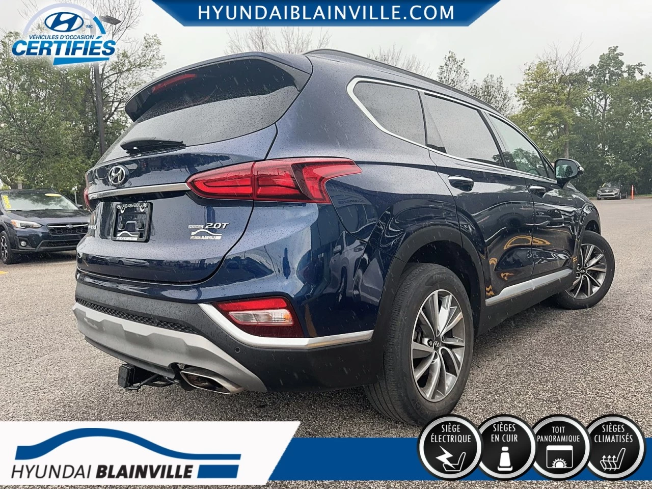 2019 Hyundai Santa Fe LUXURY, 2.0T, AWD, CUIR, TOIT PANO+ Image principale