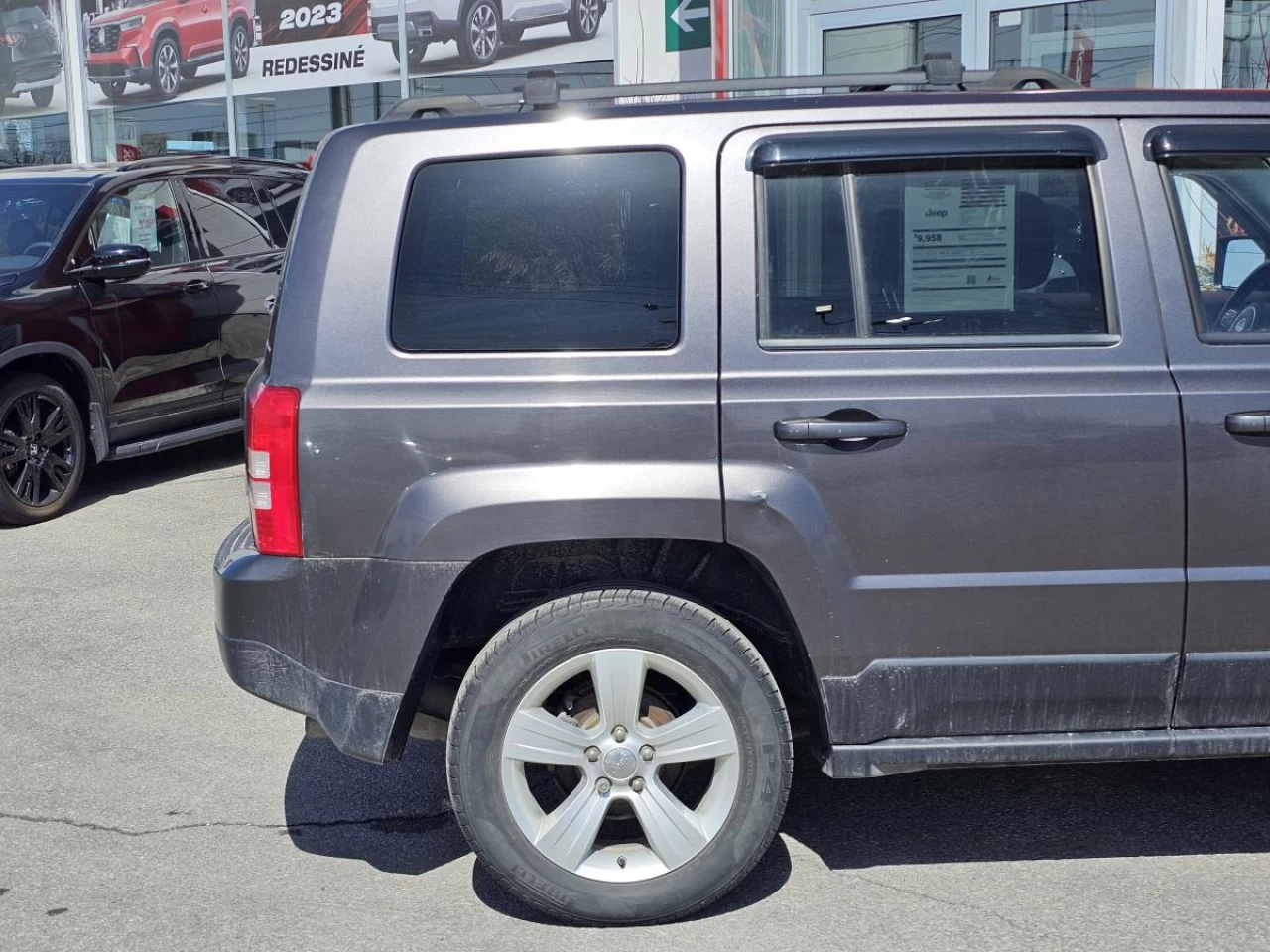 2015 Jeep Patriot 4WD 4dr North Main Image