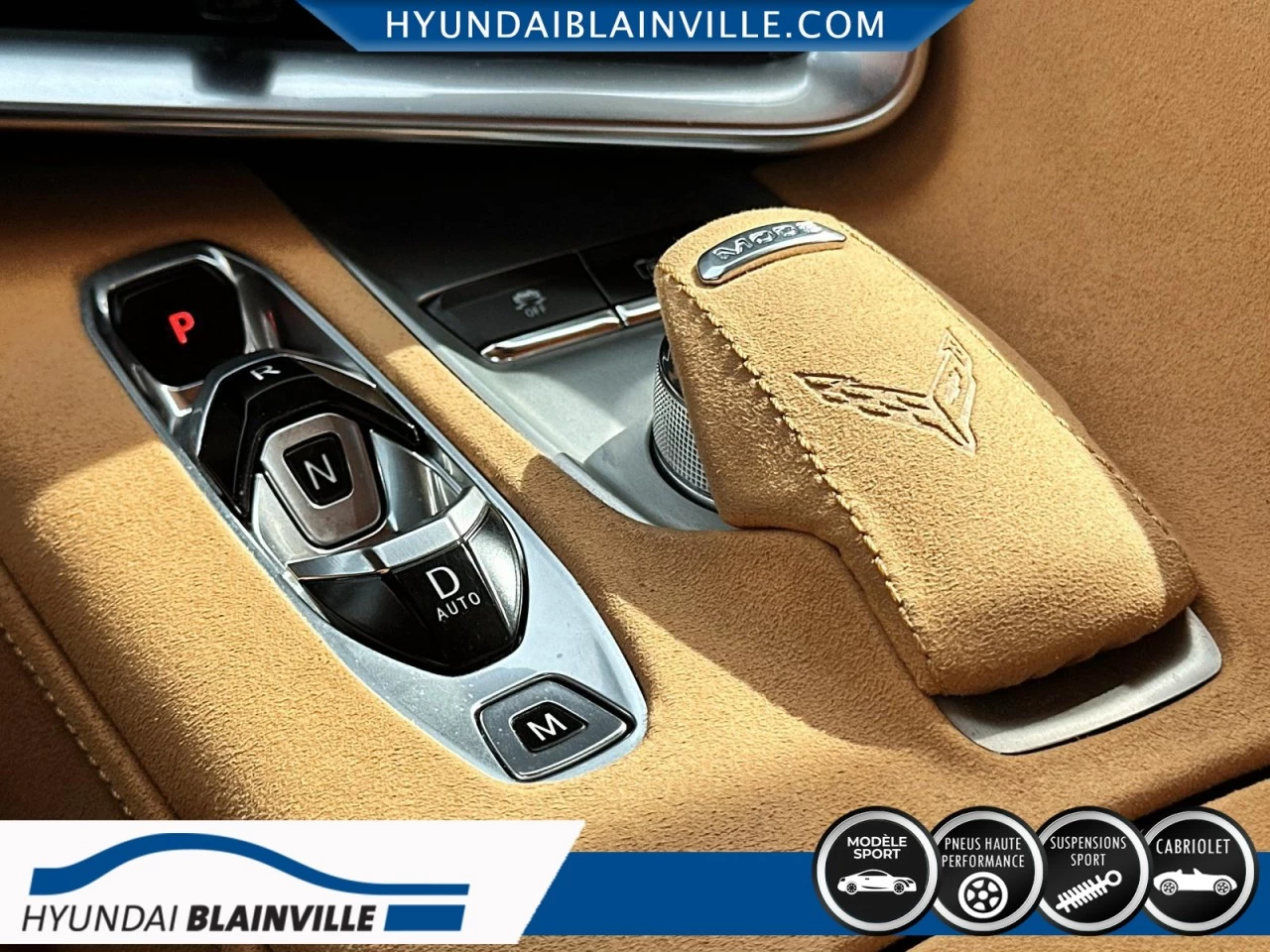 2022 Chevrolet Corvette STINGRAY, 3LT, CONVERTIBLE, V8, 6.2L, 490HP Image principale