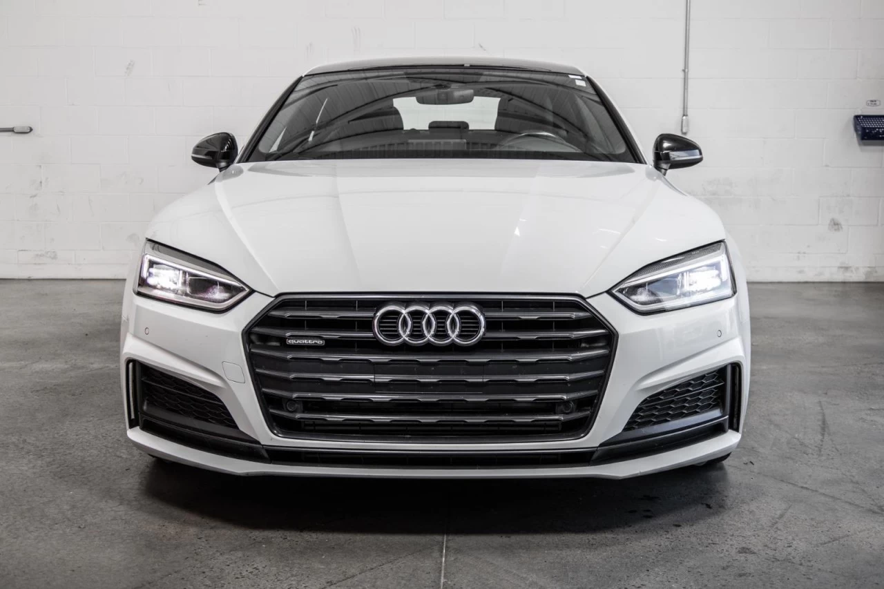 2019 Audi A5 Progressiv Quattro SLINE+NAVI+TOIT.OUVRANT+CUIR Image principale