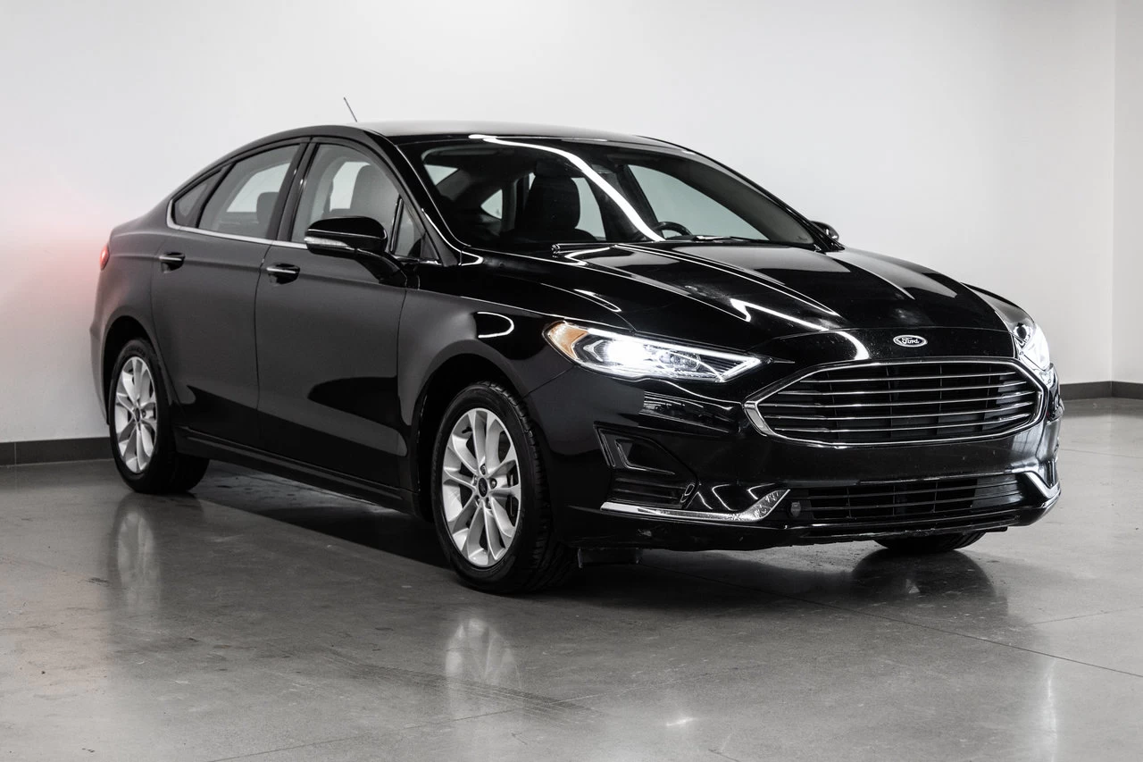 2020 Ford Fusion Energi Sel Mags+sieges.chau Main Image