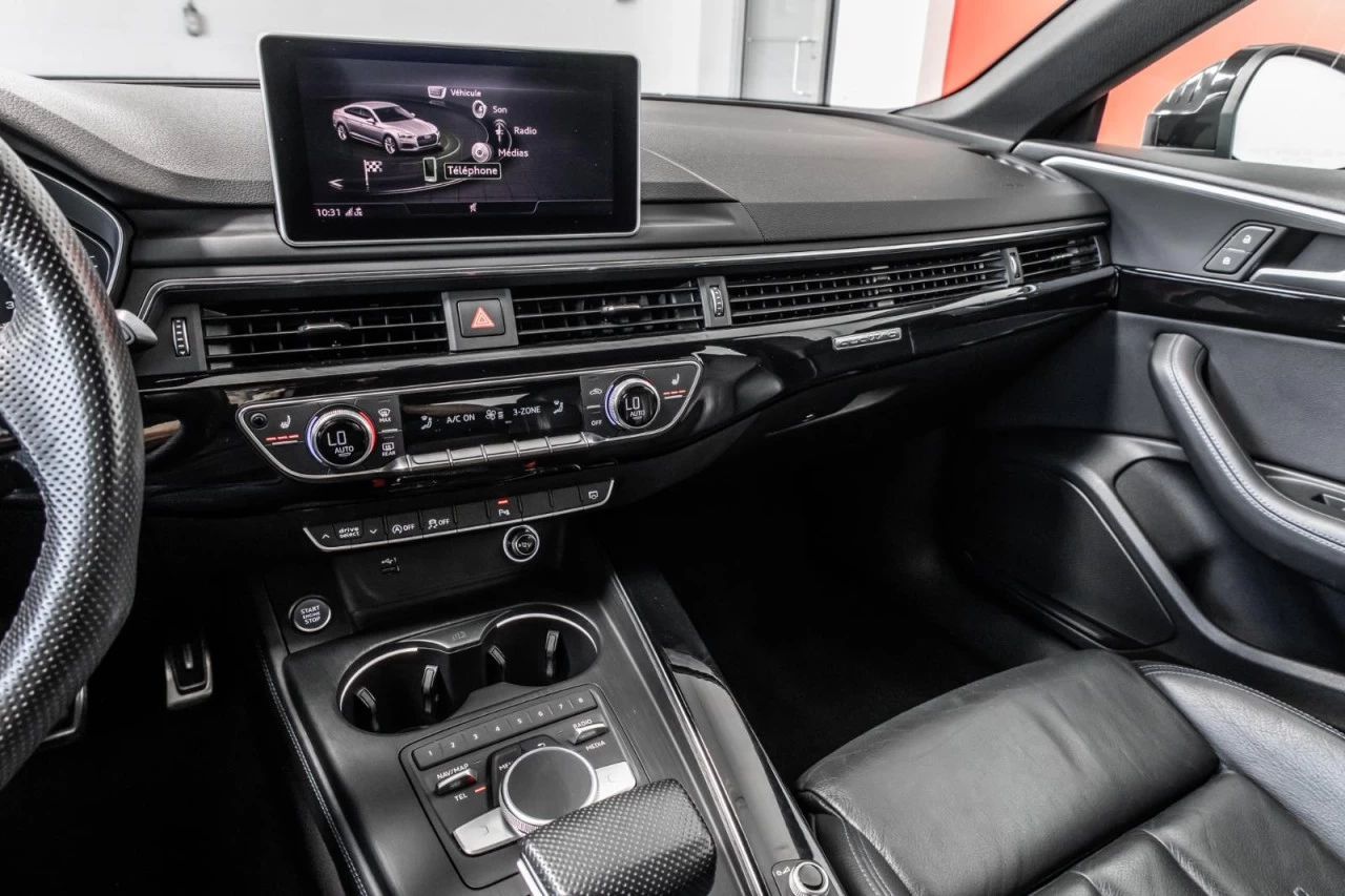 2019 Audi A5 Progressiv Quattro SLINE+NAVI+TOIT.OUVRANT+CUIR Image principale