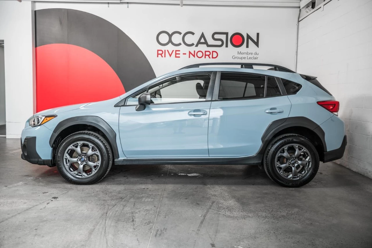 2021 Subaru Crosstrek Outdoor 2.5L MAGS+SIEGES.CHAUFFANTS+CARPLAY Main Image