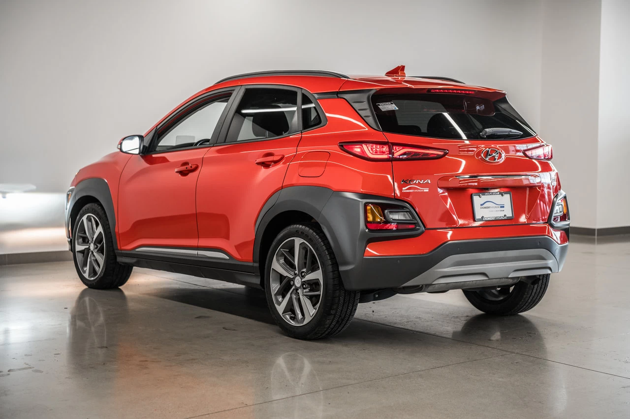 2020 Hyundai Kona Ultimate 1.6t Awd Main Image