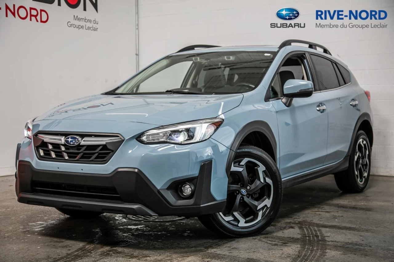 2021 Subaru Crosstrek Limited NAVI+TOIT.OUVRANT+CUIR+CARPLAY Image principale