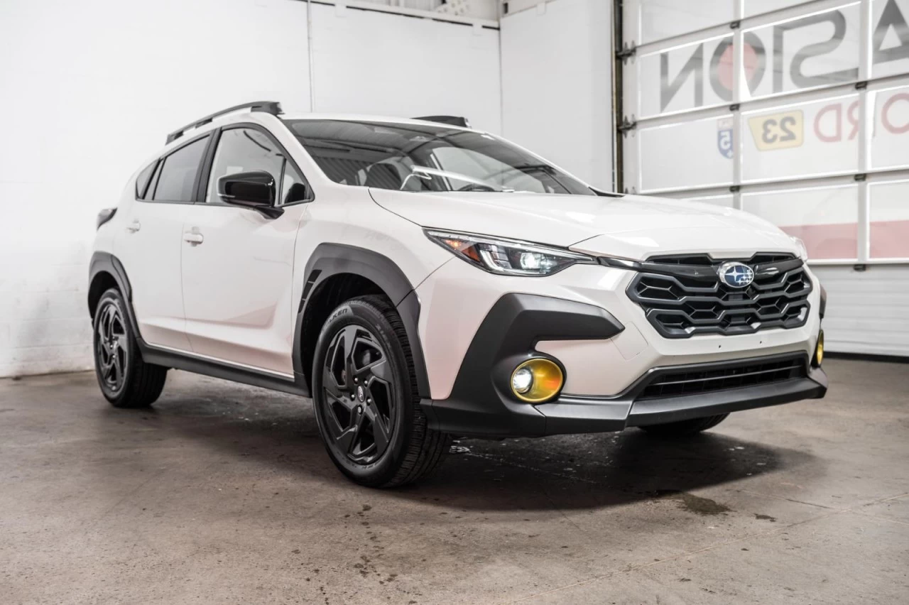 2024 Subaru Crosstrek Onyx TOIT.OUVRANT+CARPLAY+VOLANT/SIEGES.CHAUFF Main Image