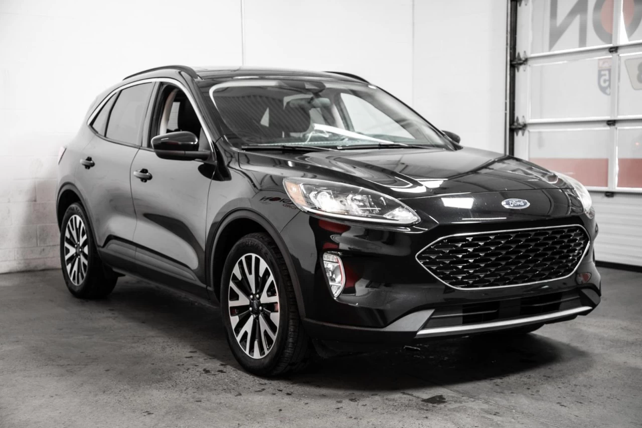 2020 Ford Escape SEL AWD+NAVI+TOIT.PANO+CUIR+VOLANT/SIEGES.CHAUFF Image principale