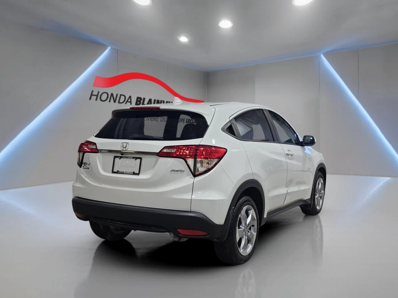 2021 Honda HR-V LX AWD CVT Main Image