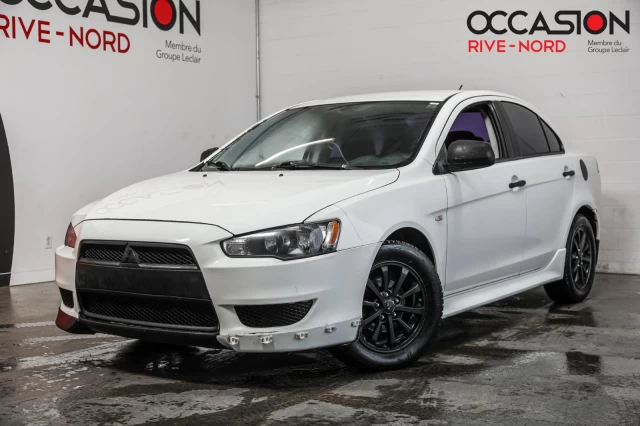 Mitsubishi Lancer Manuelle AUBAINE ROULE BIEN! 2012