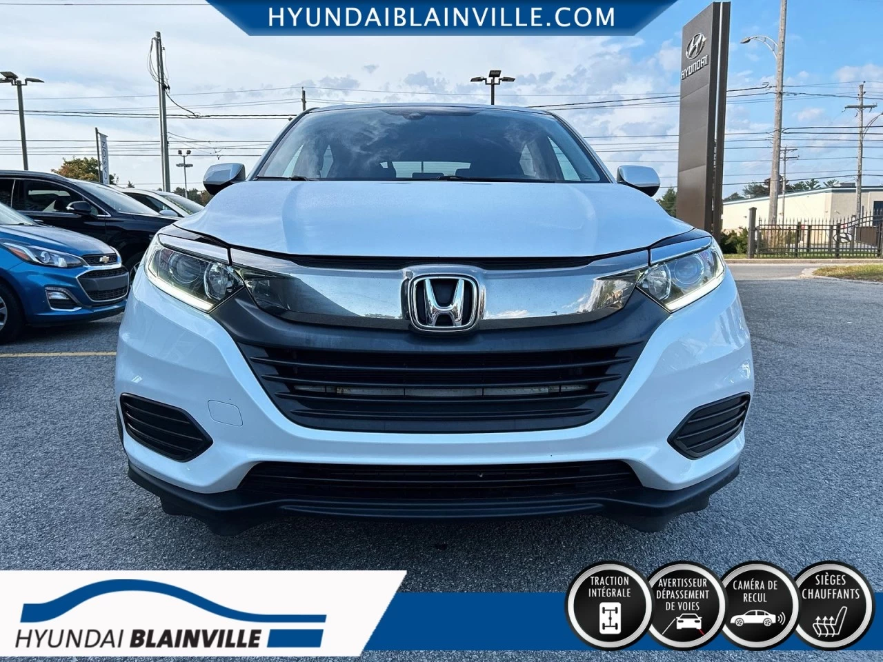 2020 Honda HR-V LX, AWD, BAS KM, MAGS, A/C Image principale