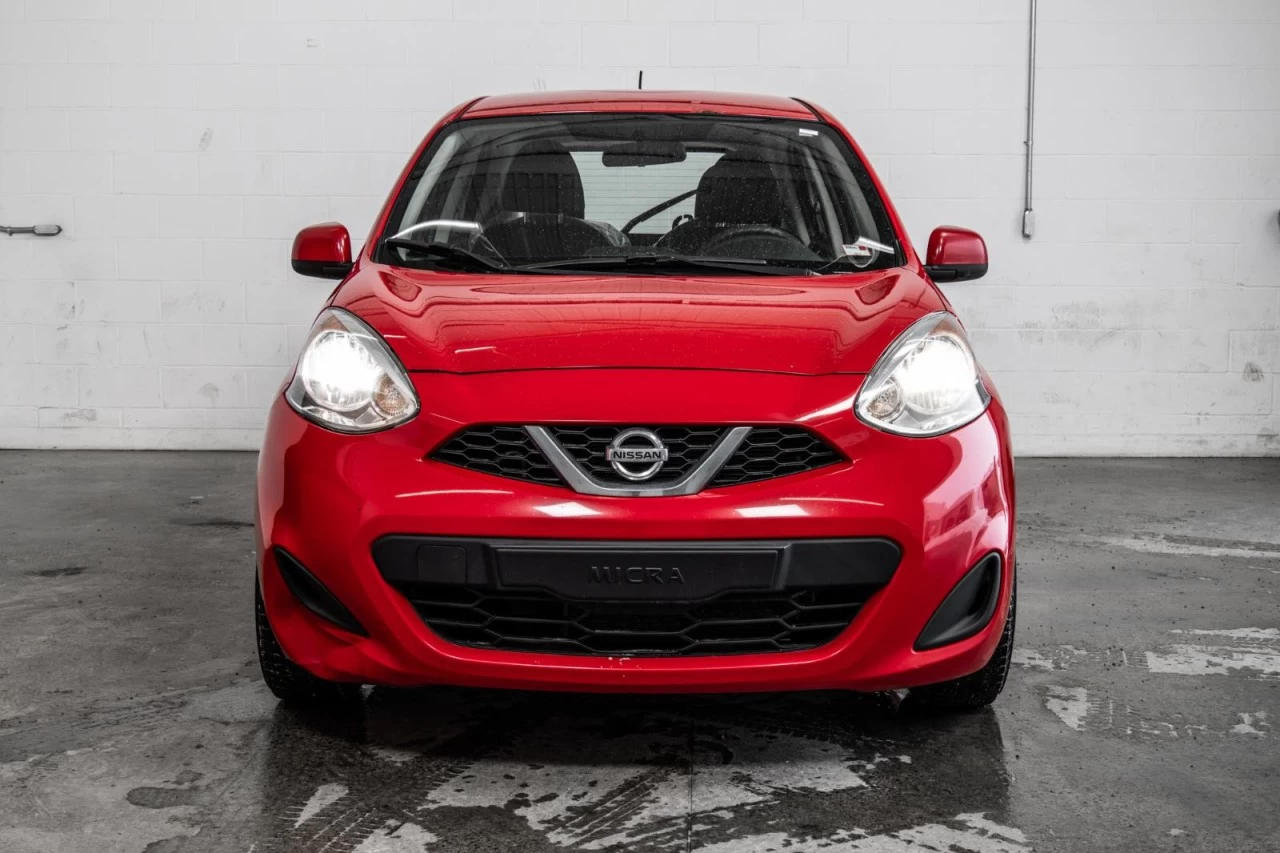 2015 Nissan Micra Manuelle Toute ÉquipÉe - Garantie 1 AN Image principale