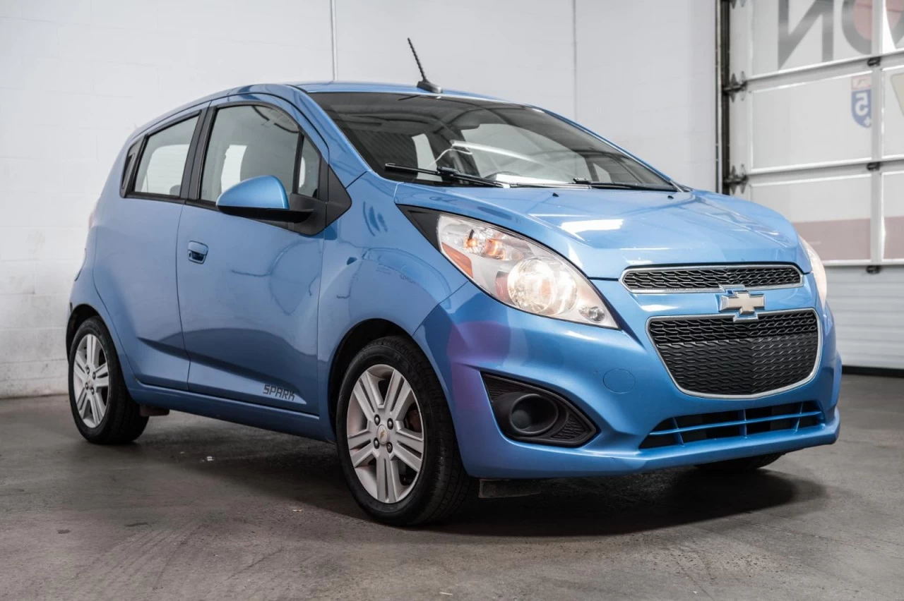 2013 Chevrolet Spark Manuelle - Garantie 1 AN Image principale