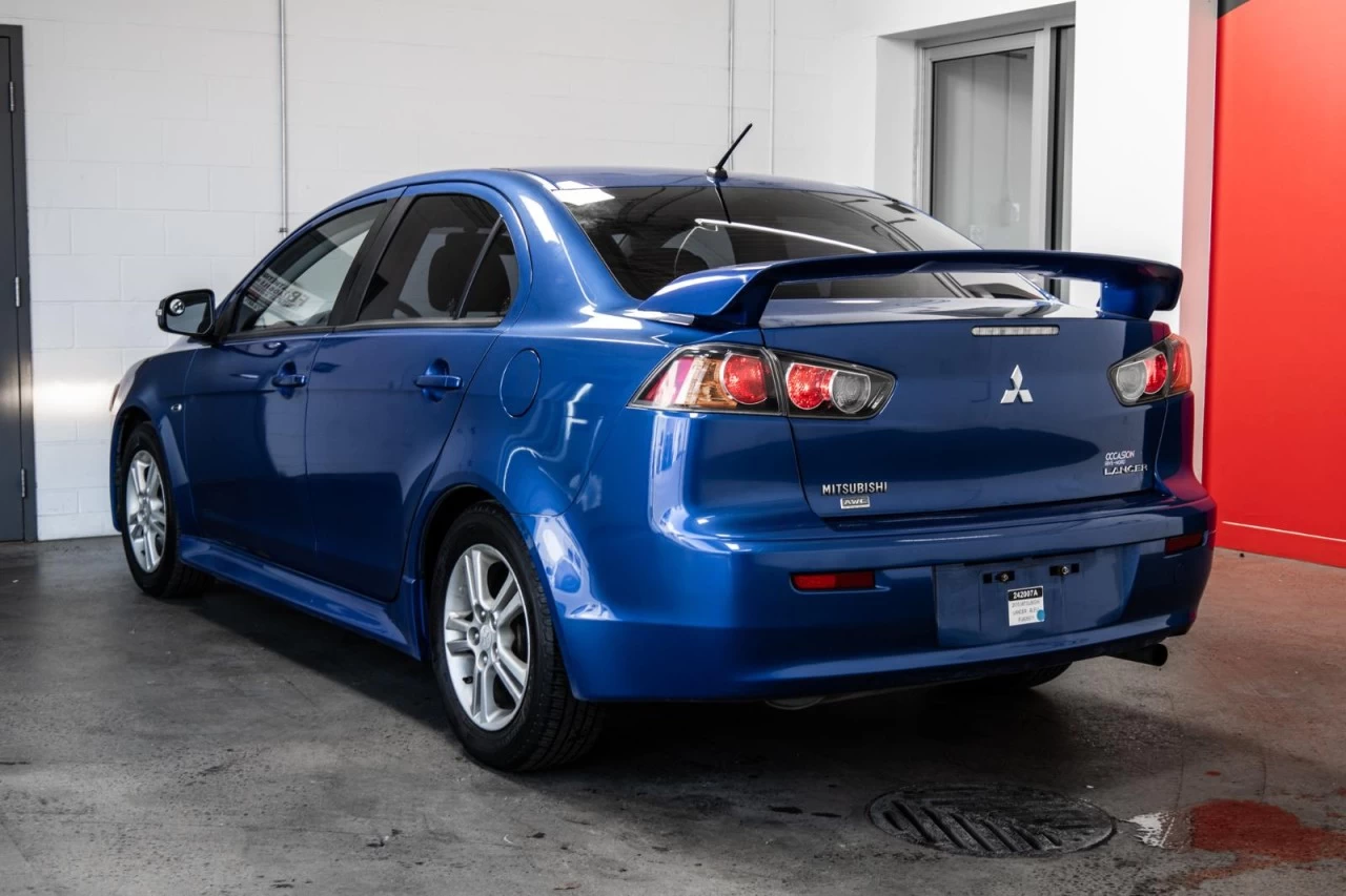 2015 Mitsubishi Lancer SE AWD+SIEGES.CHAUFF+BLUETOOTH+REG.VITESSE Main Image