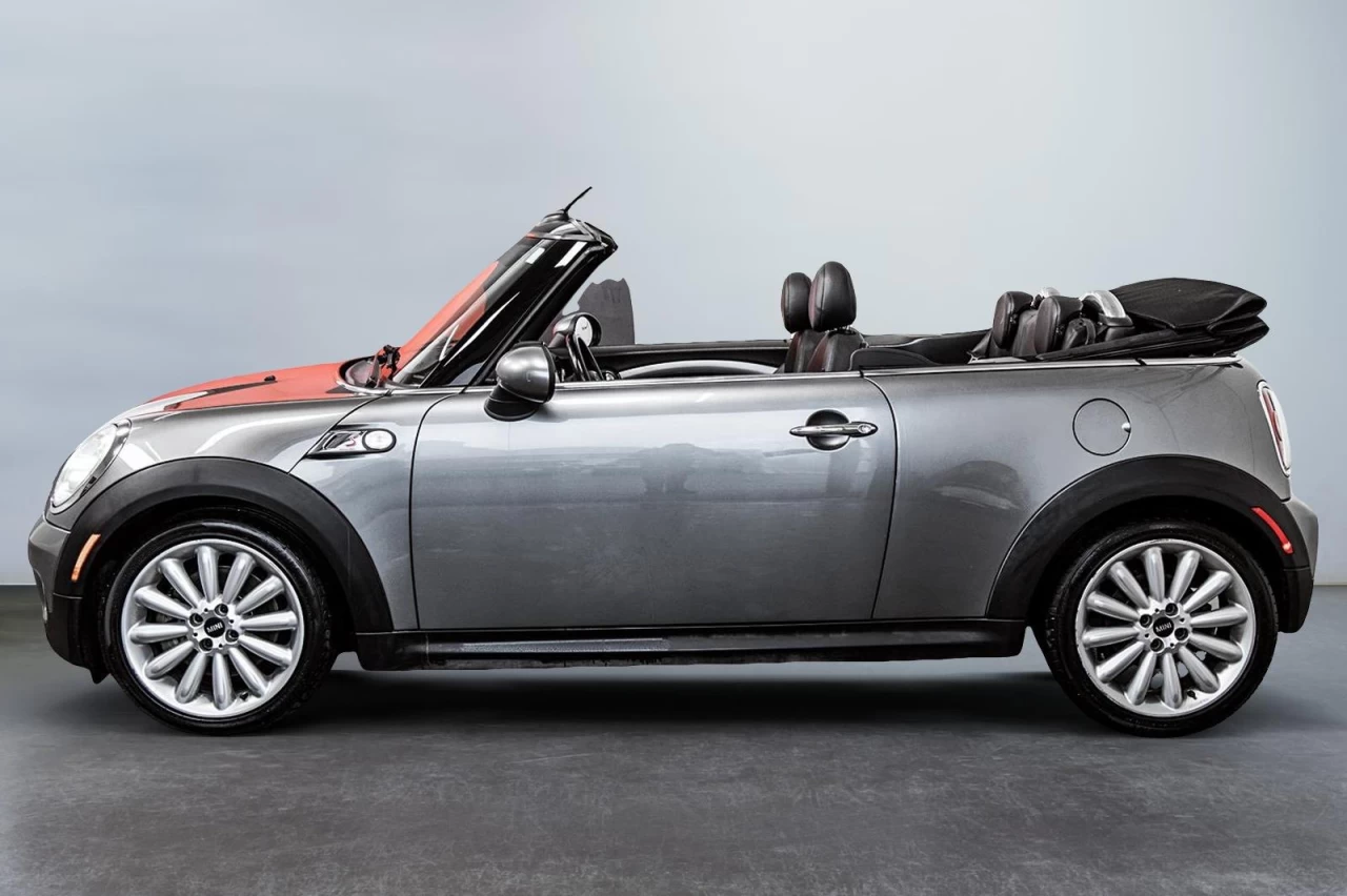 2010 Mini Convertible S CUIR+HID+MAGS Image principale