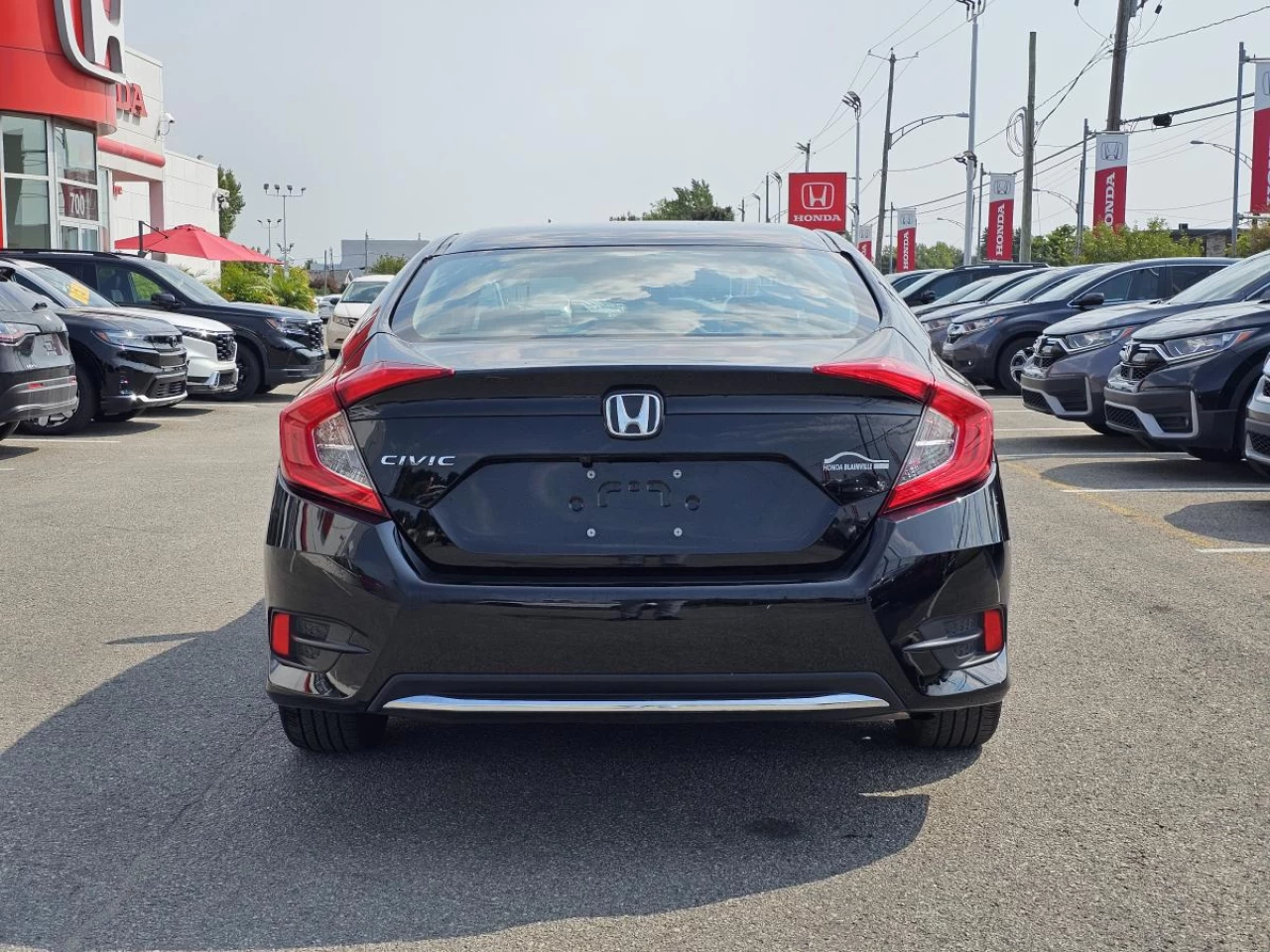 2020 Honda Civic Sedan LX Manual Image principale