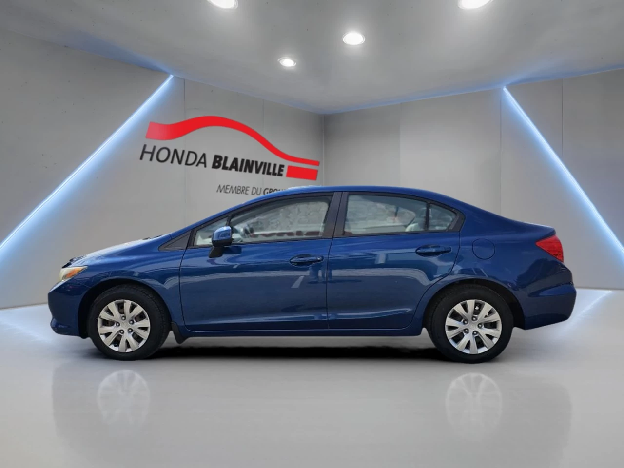 2012 Honda Civic LX Manual Main Image