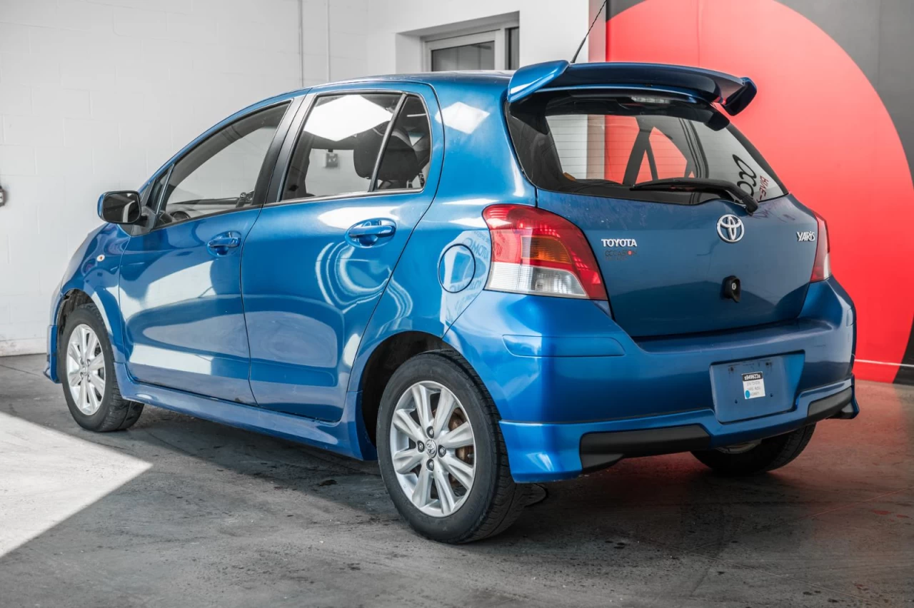 2010 Toyota Yaris Manuelle RS hatchback Main Image