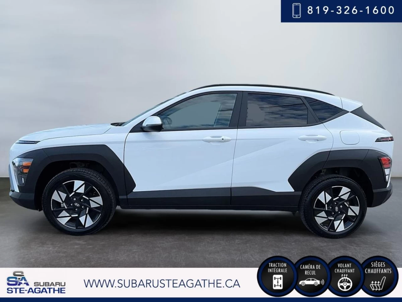 2024 Hyundai Kona 2.0L Preferred AWD **PNEUS D'HIVER NEUFS INCLUS** Main Image